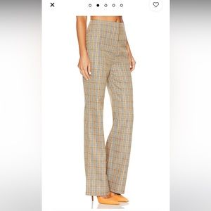 TULAROSA Rachel Pant in Floral Plaid